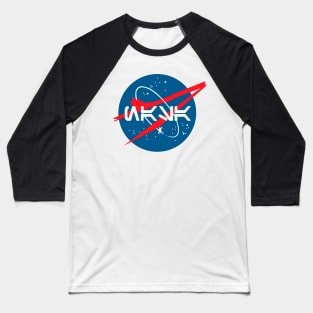 Aurebesh NASA Baseball T-Shirt